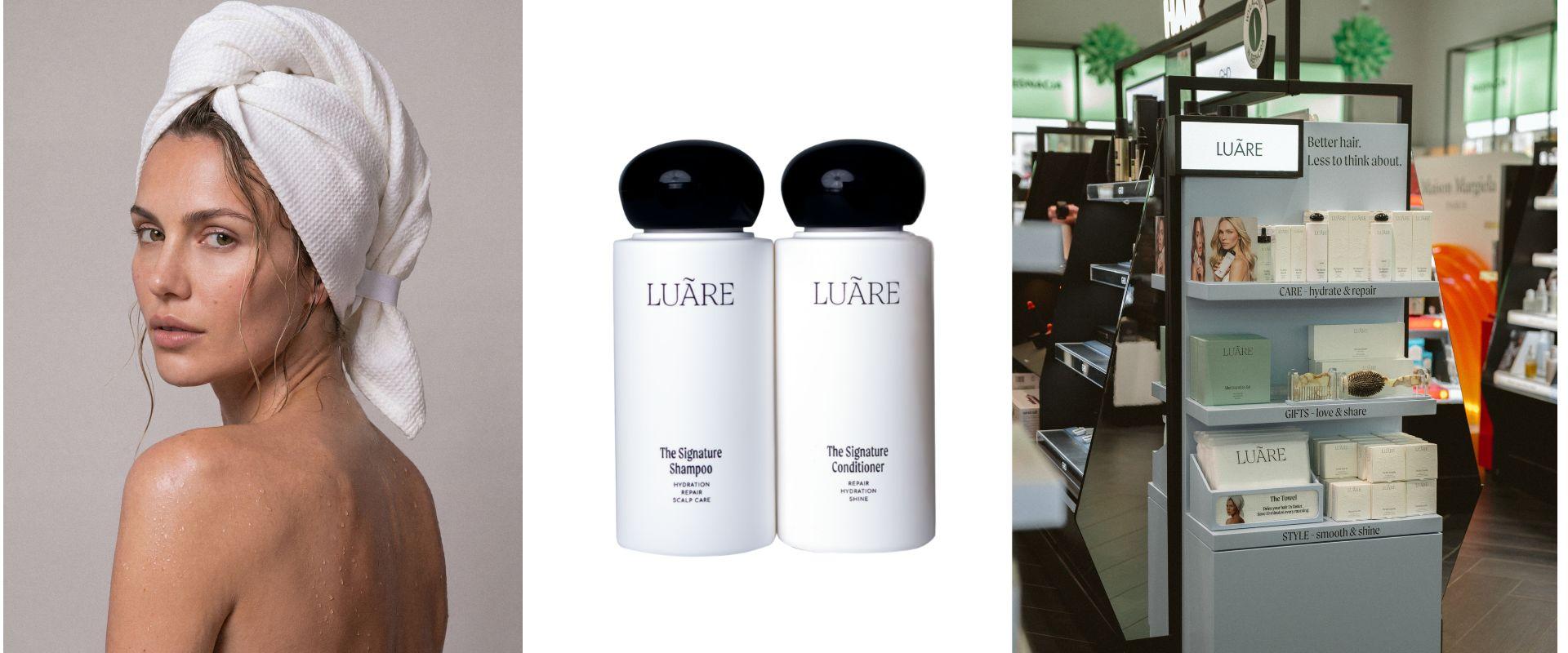 Trend na minisy rośnie. LUÃRE odpowiada mniejszymi formatami hair care
